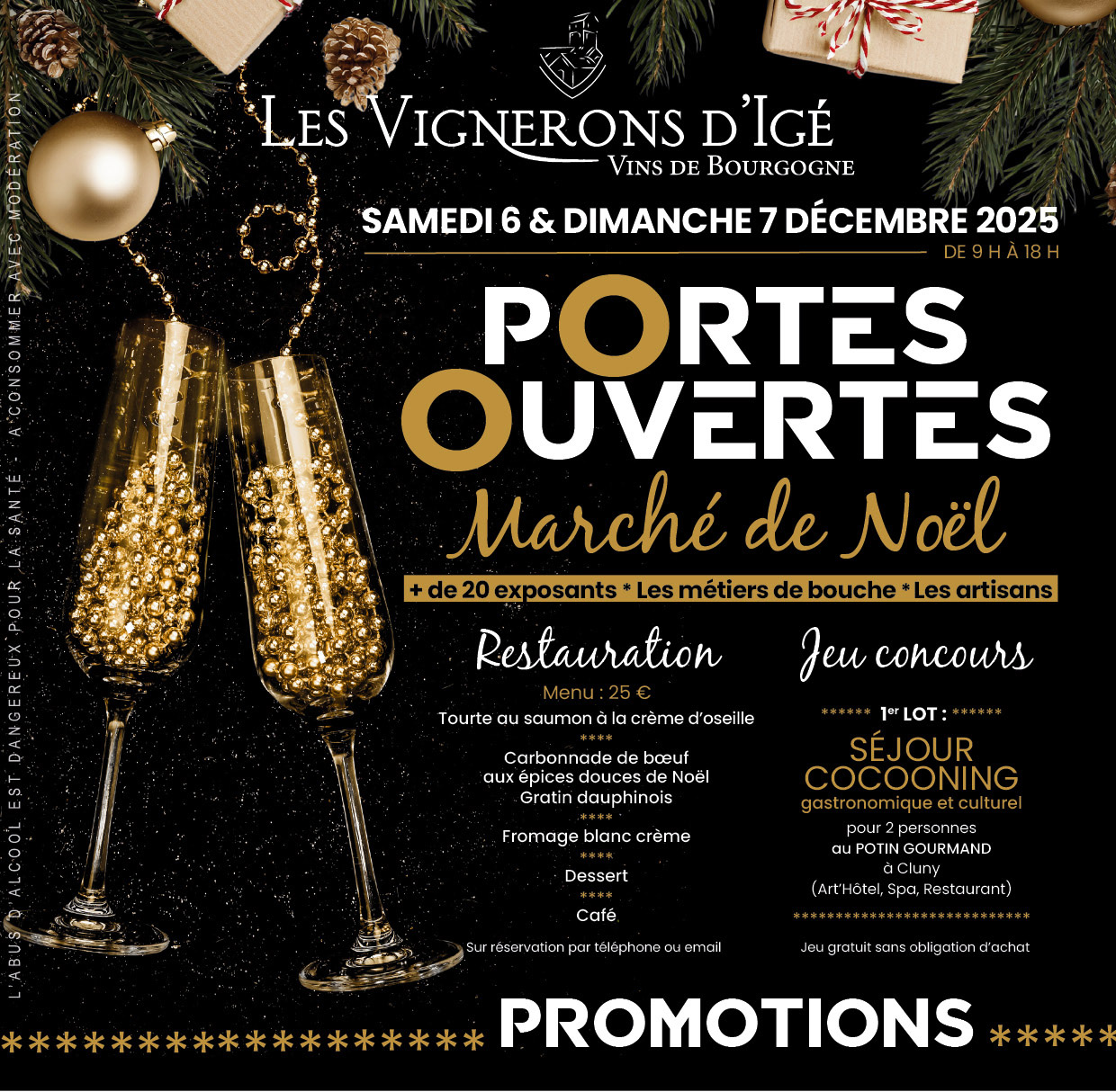 vignerons - portes ouvertes 2025 - site
